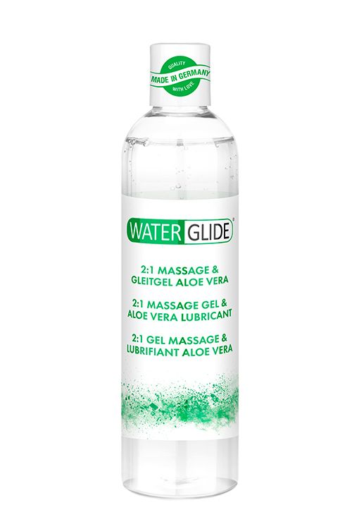 - 2--1 MASSAGE   LUBRICANT ALOE VERA - 300 .