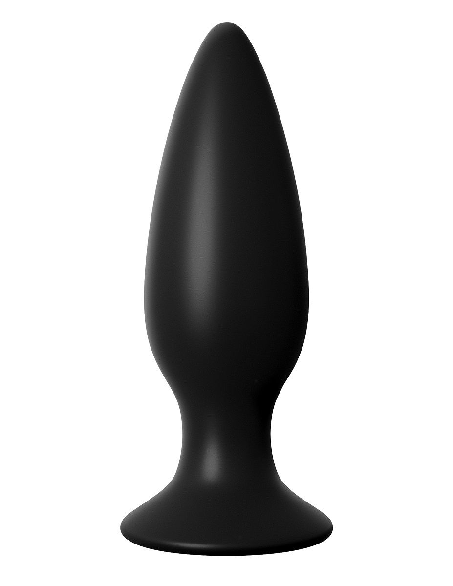 ׸    Large Rechargeable Anal Plug - 13,5 .