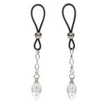       Non-Piercing Nipple Jewelry Crystal Teardrop