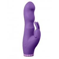      PURRFECT SILICONE DELUXE RABBIT 100FNCT - 20 .