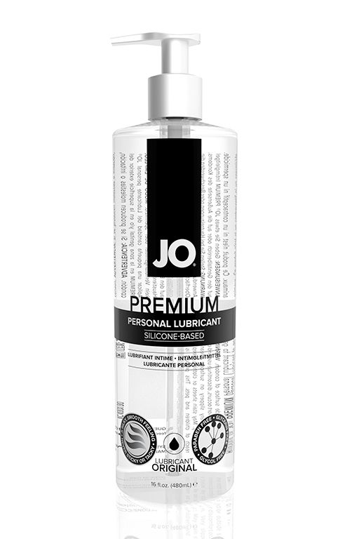      JO Personal Premium Lubricant - 480 .