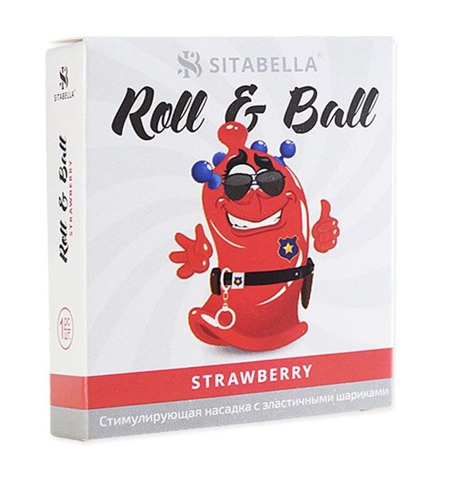  - Roll   Ball Strawberry
