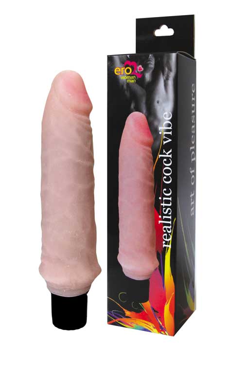     Realistic Cock Vibe - 15,5 .