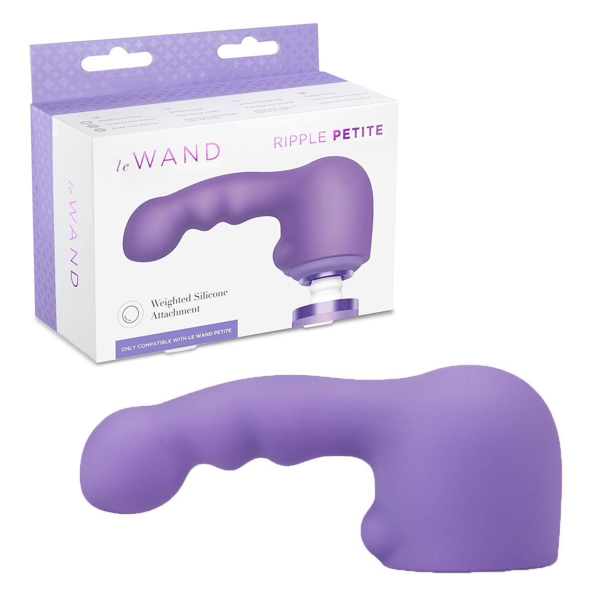   RIPPLE VIOLET   Le Wand