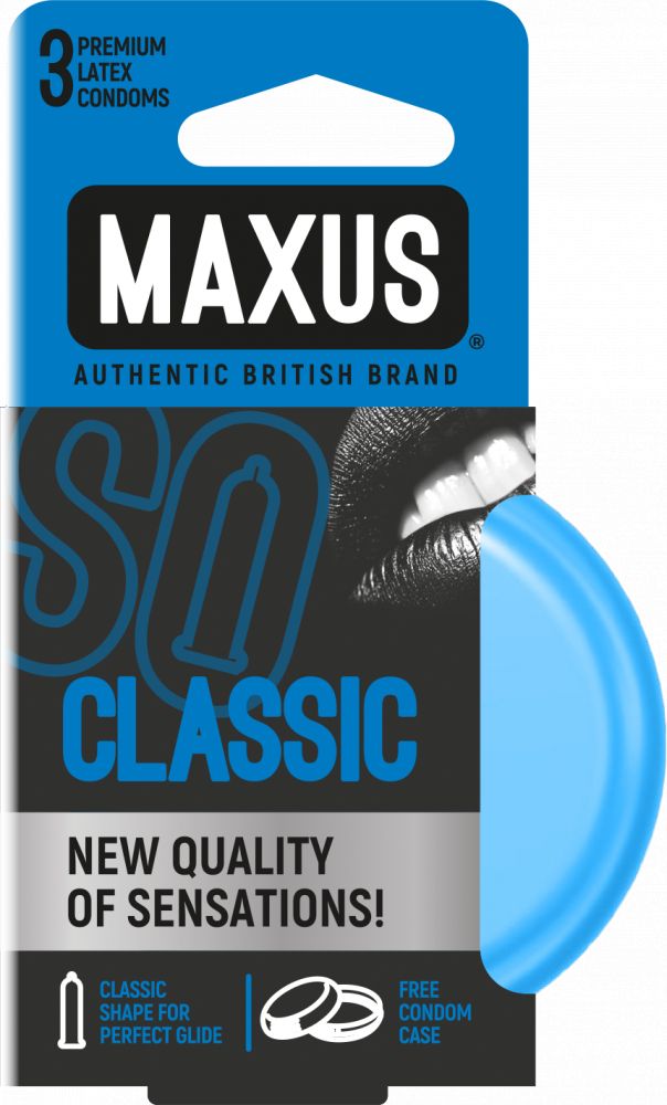      MAXUS Classic - 3 .