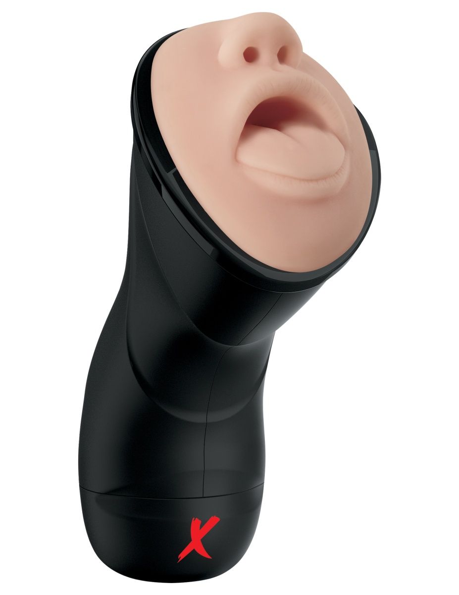 - Deep Throat Vibrating Stroker