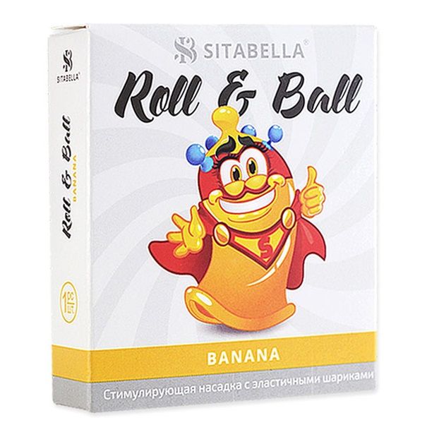  - Roll   Ball Banana
