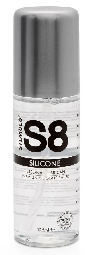     S8 Premium Silicone - 125 .