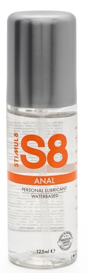      S8 Anal Lube - 125 .