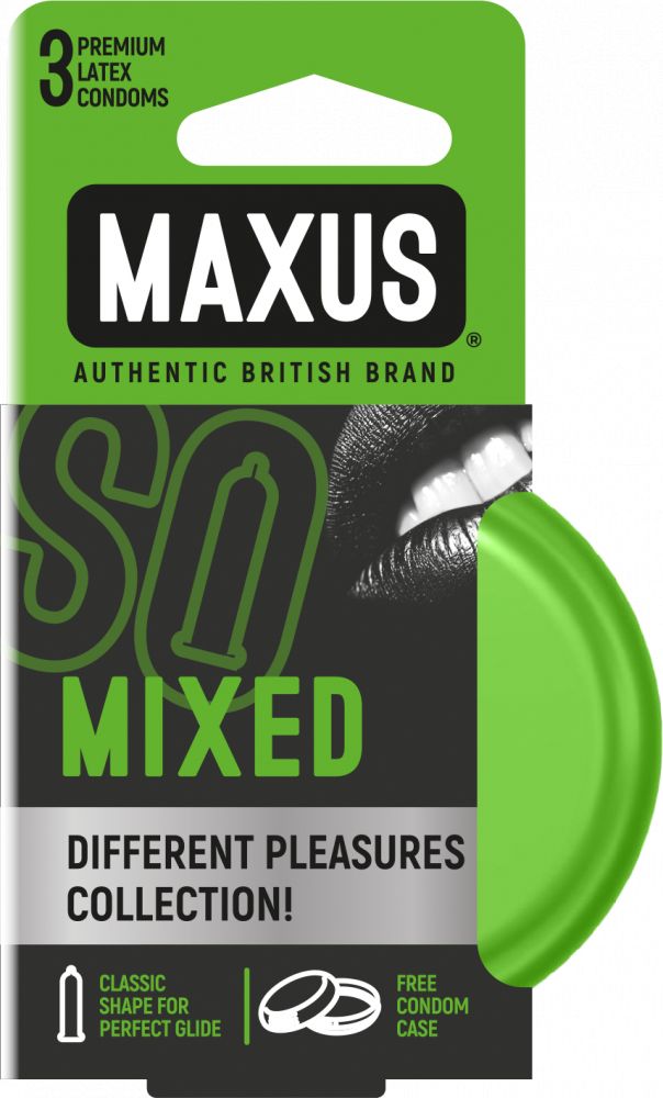    MAXUS Mixed - 3 .