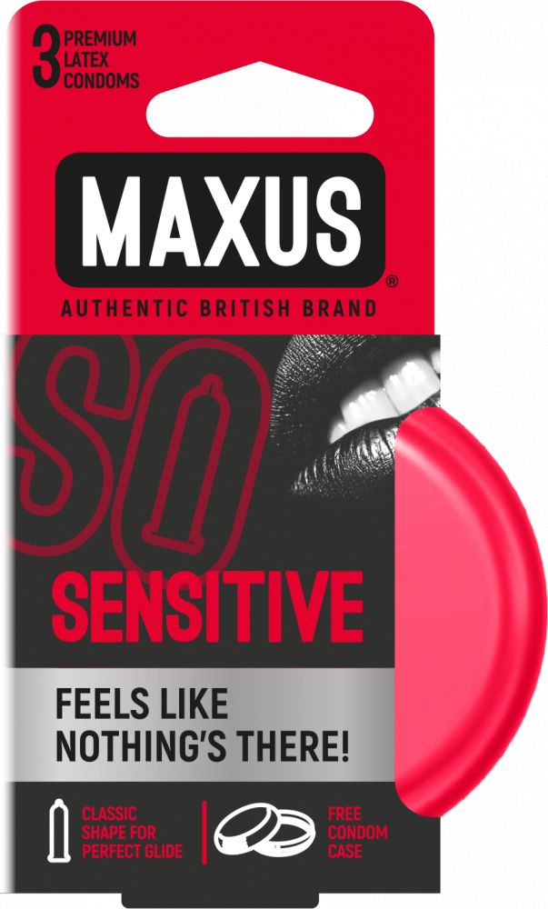      MAXUS Sensitive - 3 .