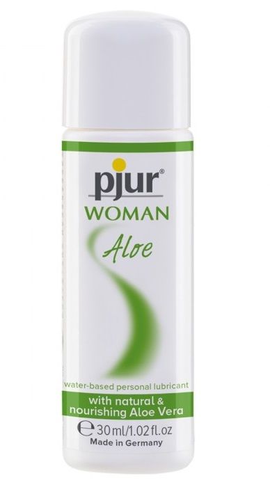     pjur WOMAN Aloe - 30 .