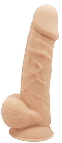    DILDO 8.5INCH FLESH - 21,6 .