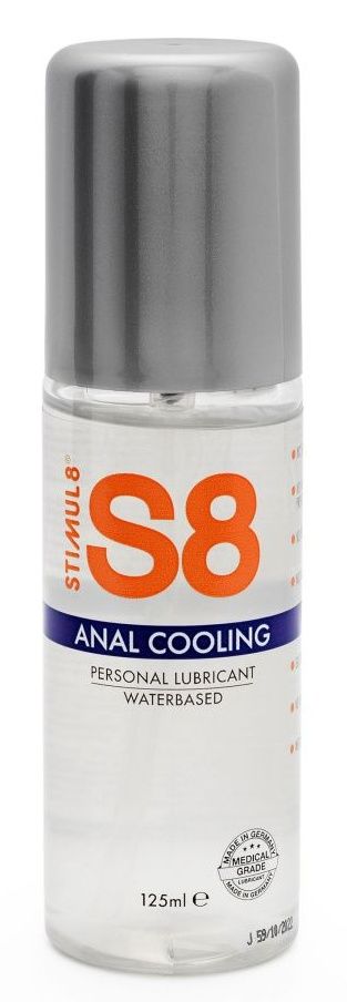         S8 Anal Cooling - 125 .