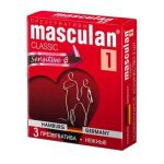   Masculan Classic 1 Sensitive - 3 .