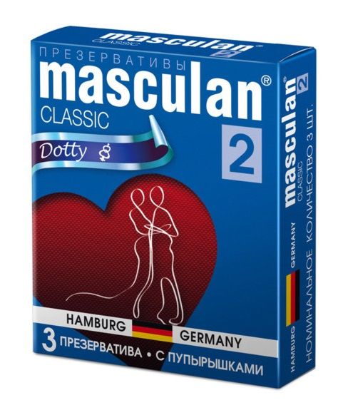  Masculan Classic 2 Dotty   - 3 .