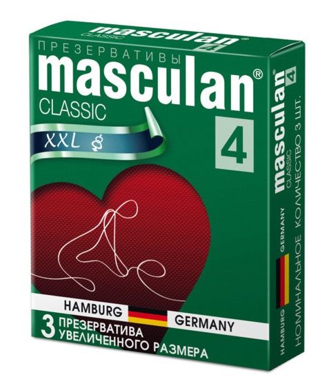  Masculan Classic 4 XXL   - 3 .