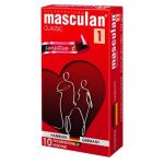   Masculan Classic 1 Sensitive - 10 .