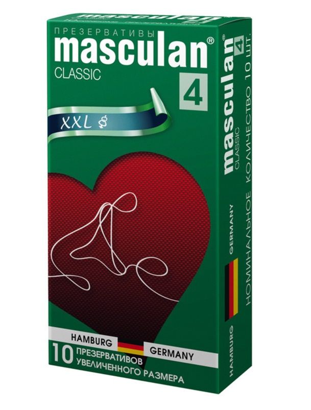  Masculan Classic 4 XXL   - 10 .