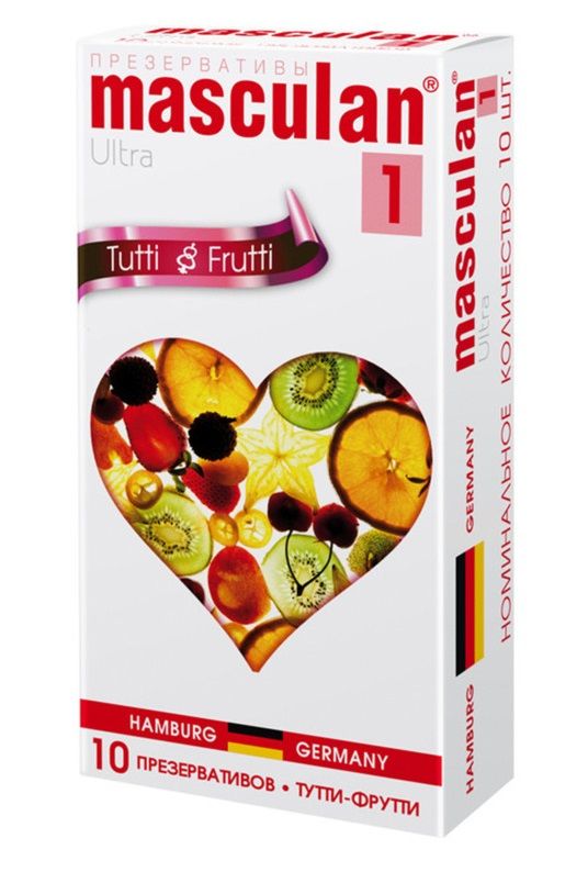 Masculan Ultra 1 Tutti-Frutti    - 10 .
