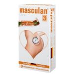  Masculan Ultra 3 Long Pleasure    - 10 .