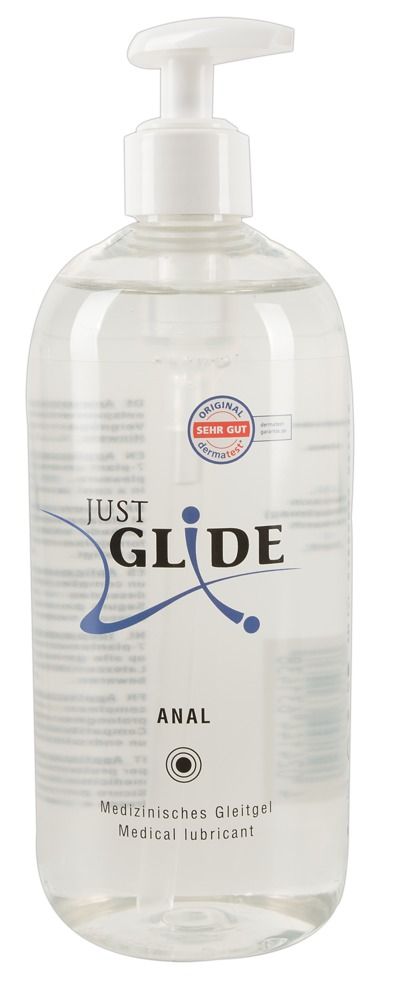  -    Just Glide Anal - 500 .