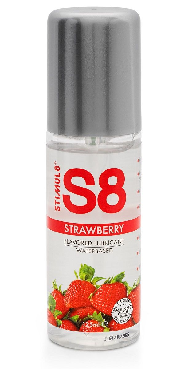     S8 Flavored Lube    - 125 .