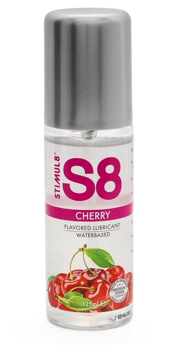     S8 Flavored Lube    - 125 .