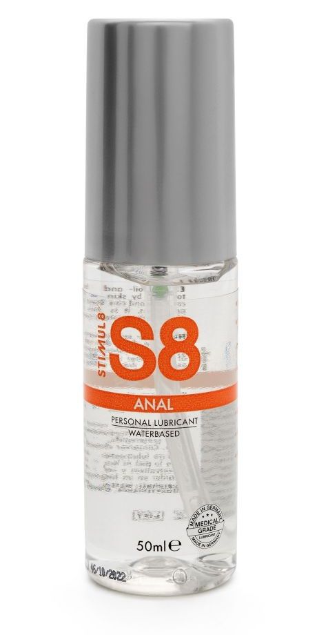      S8 Anal Lube - 50 .