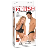      For Him or Her Hollow Strap-On - 15 .