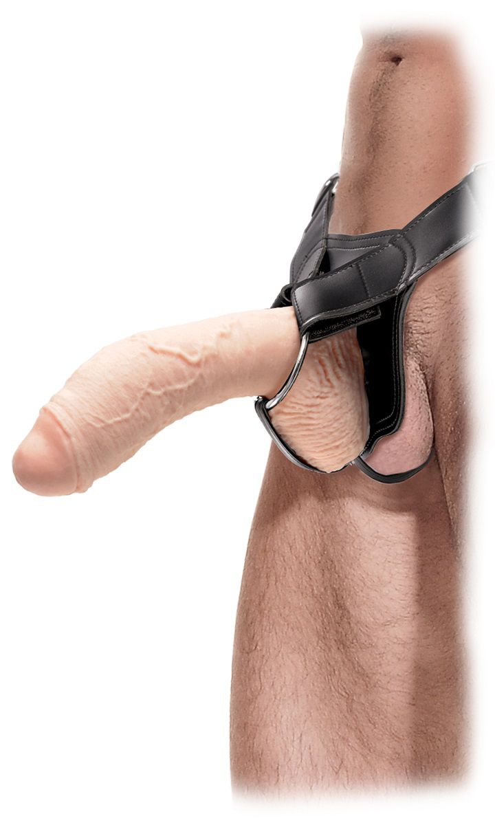      Extreme Hollow Strap-On - 25,5 .