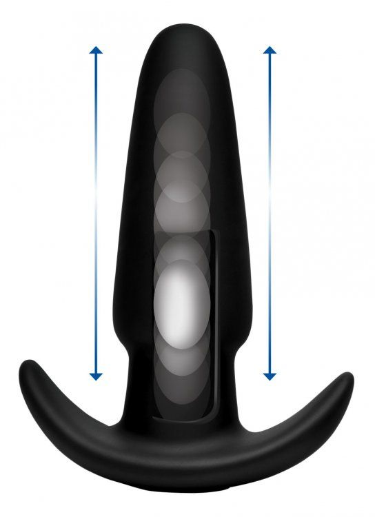    Kinetic Thumping 7X Medium Anal Plug - 13,3 .