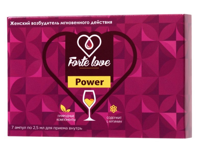     Forte Love Power - 7  (2,5 .)