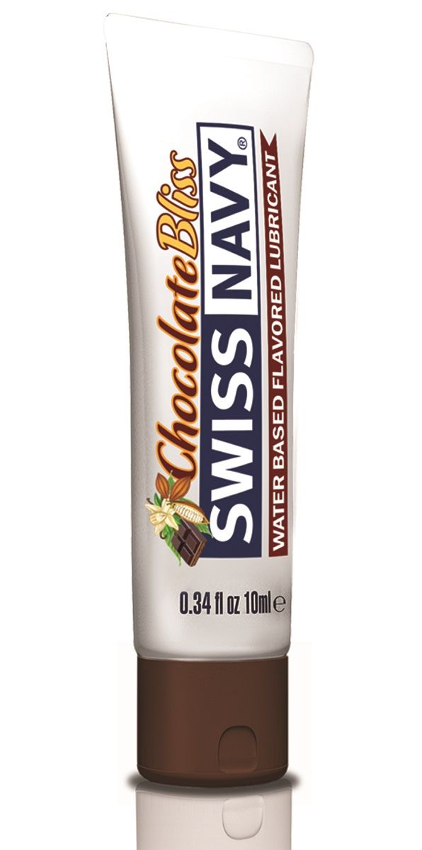     Swiss Navy Chocolate Bliss Lube - 10 .