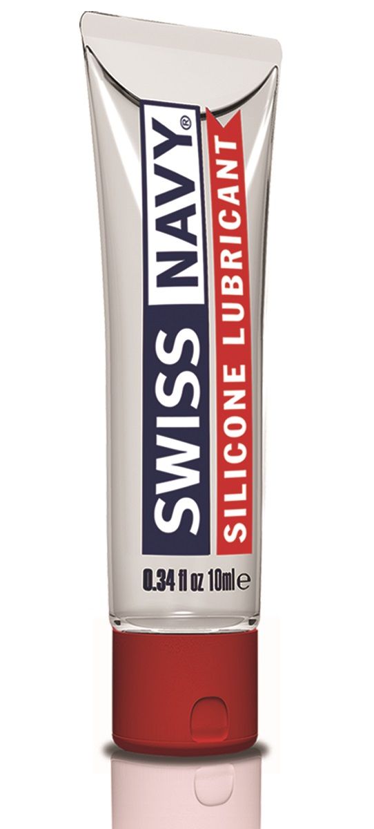     Swiss Navy Silicone Based Lube - 10 .