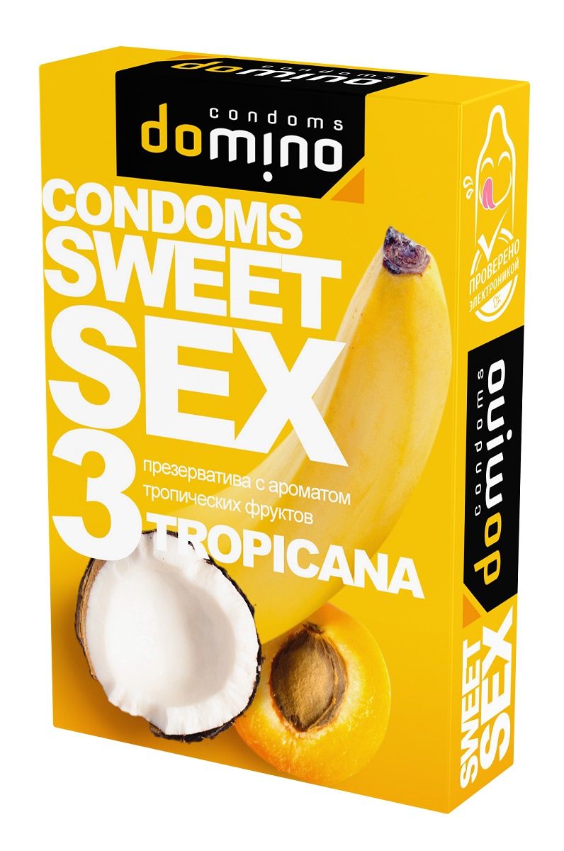     DOMINO Sweet Sex     - 3 .