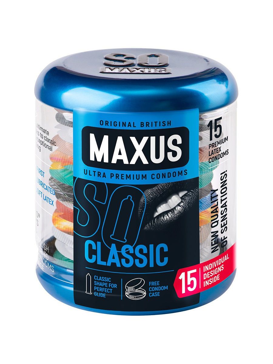   MAXUS Classic - 15 .