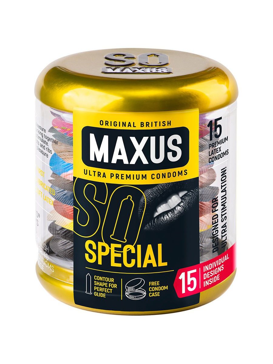      MAXUS Special - 15 .