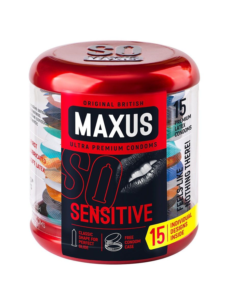   MAXUS Sensitive - 15 .