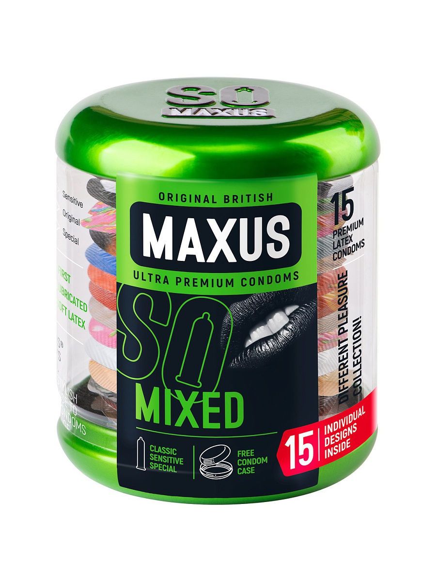  MAXUS Mixed - 15 .
