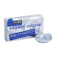   Sagami Original 0.02 Quick - 6 .