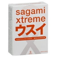   Sagami Xtreme Superthin - 3 .