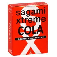   Sagami Xtreme Cola  - 3 .