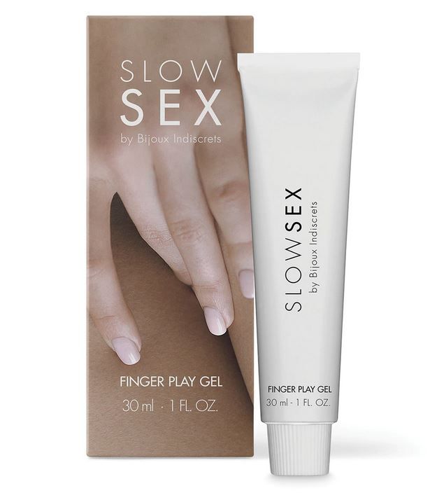       Slow Sex Finger Play Gel - 30 .