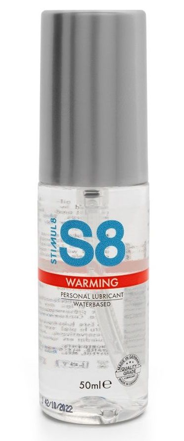 C     Stimul8 Warming Lube - 50 .