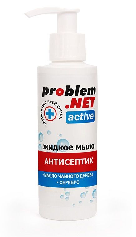 Жидкое мыло Problem.net Active - 150 мл.