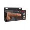    7  Hollow Rechargeable Strap-on with Balls - 20,3 .