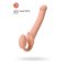    Silicone Bendable Strap-On - size M