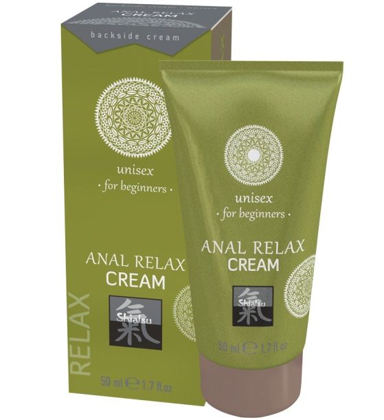   Anal Relax Cream - 50 .