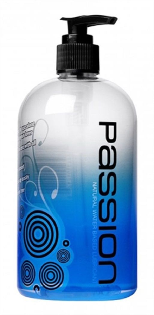     Passion Natural Water-Based Lubricant - 473 .